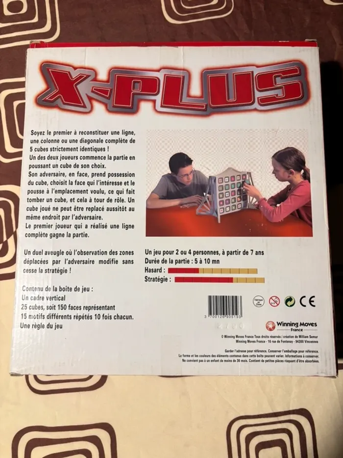 Jeu X-plus - photo numéro 2