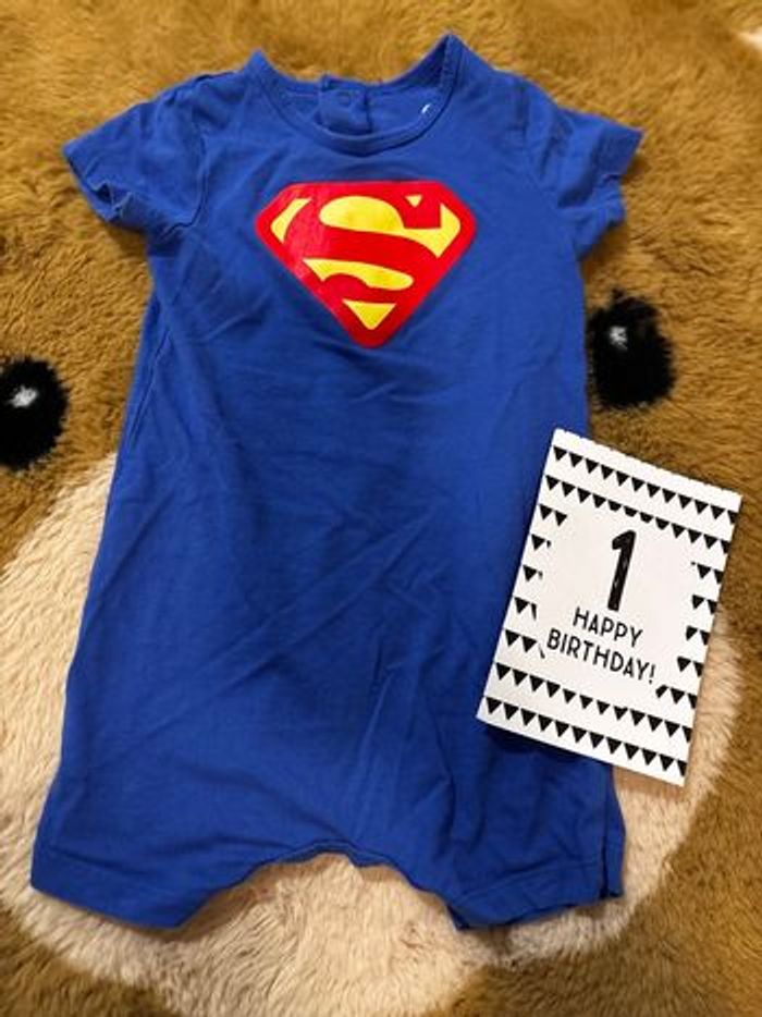 Pyjama short été Superman t.12m