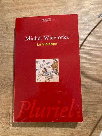 Michel wieviorka - la violence