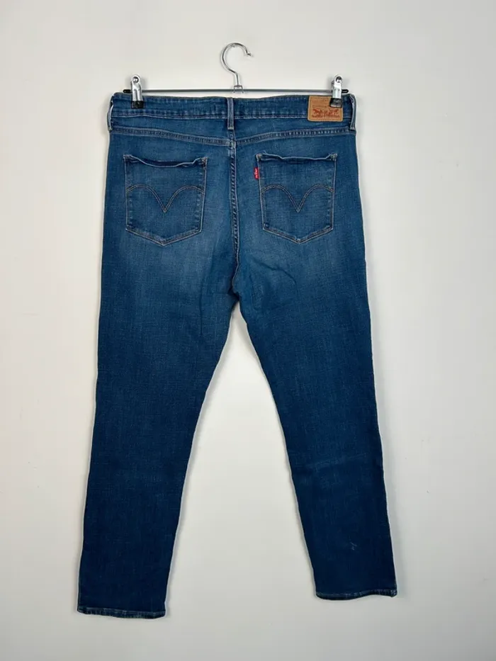 Jean Levi's Femme Bleu W33 L32 | Mid Rise Skinny | Taille 44 | Très Bon État | BP241