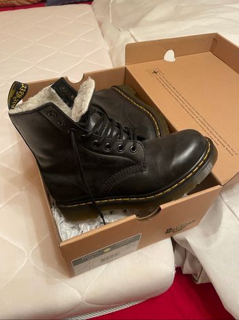 Doc  martens fourrée