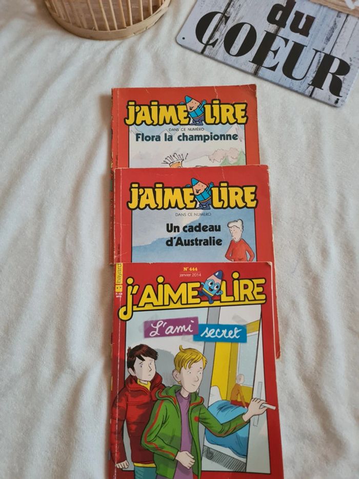 3 livres J'aime lire - photo numéro 2