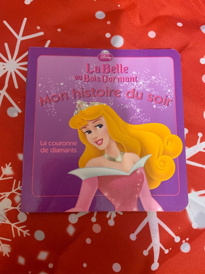 Livre belle au bois dormant