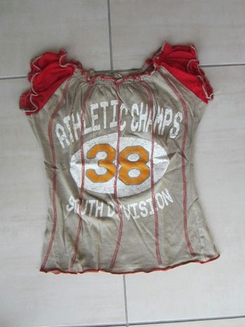 Tee shirt léger 10 ans neuf