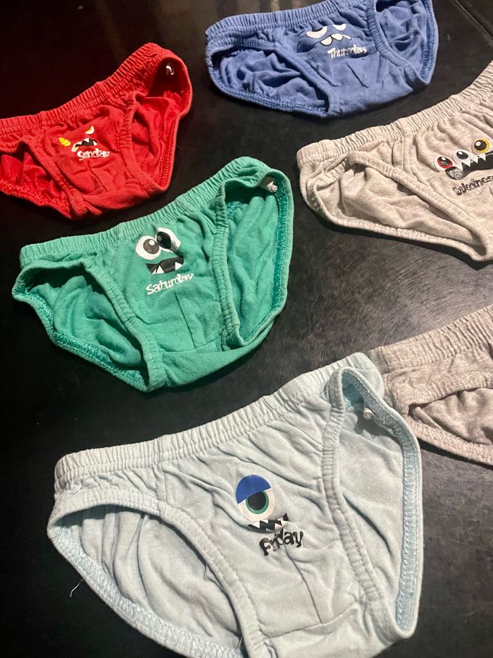 Lot slips garçon 2/3 ans - photo numéro 3