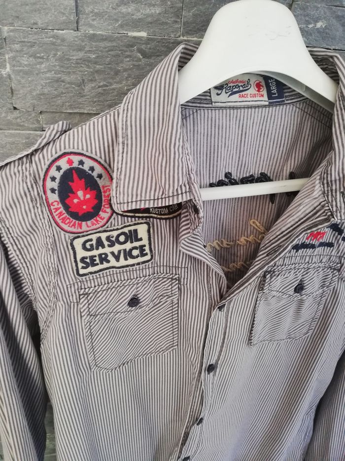 Chemise kaporal - photo numéro 3