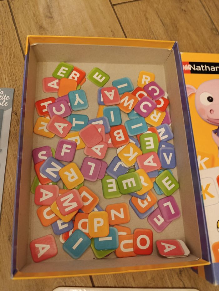Lot de 2 jeux éducatifs La petite école - photo numéro 4