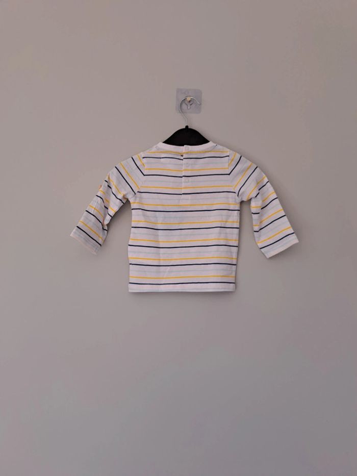 T-shirt manche longue 9 mois - photo numéro 2