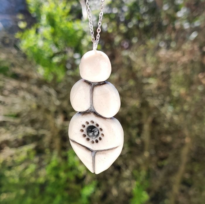 Collier Gaïa fait main - photo numéro 4