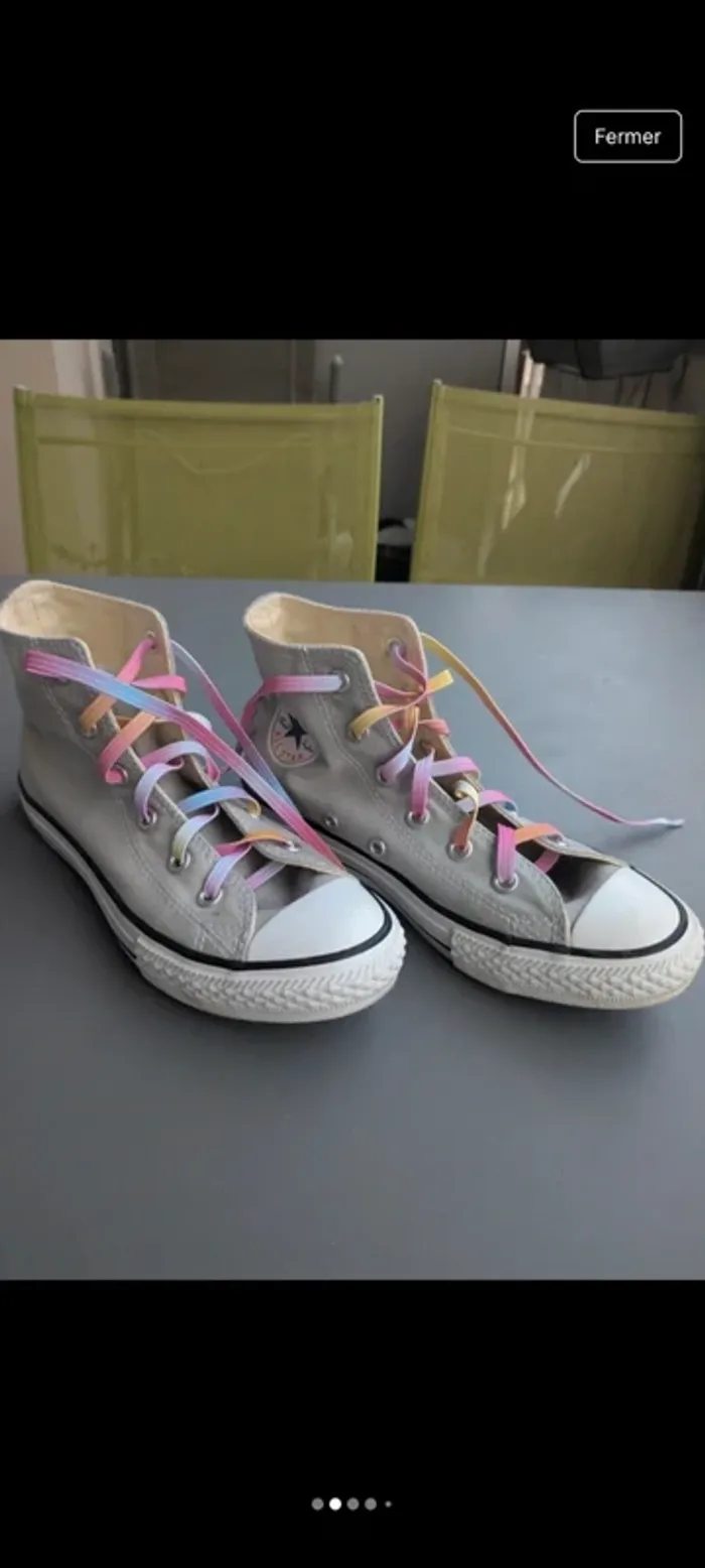Chaussures converse 33 - photo numéro 2