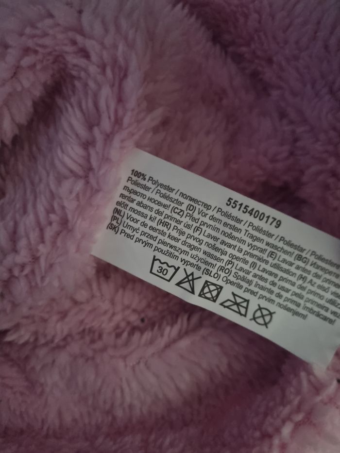 Cache cou fourré motifs étoiles - photo numéro 4