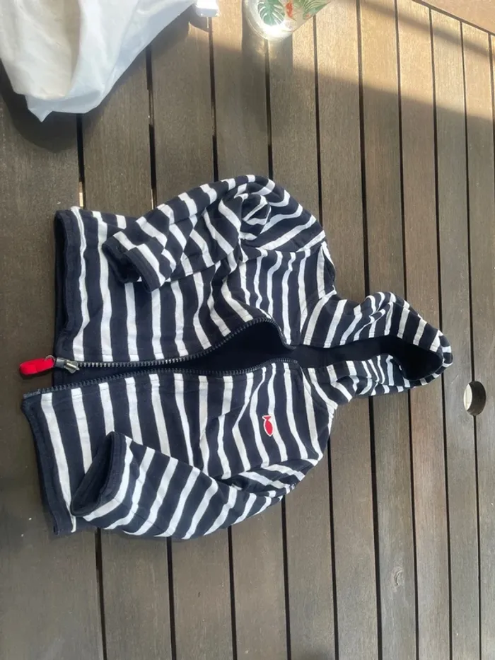 Veste réversible Week end à la mer 18 mois