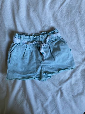 short fille 12 mois