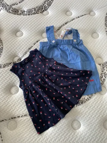 Lot de 2 robes