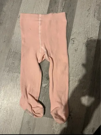 Collant épais rose bébé taille 17-18 Orchestra