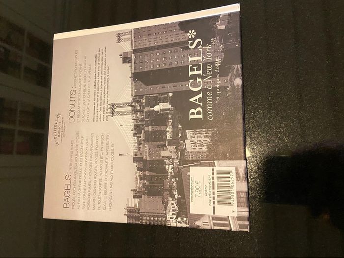 Livre de recettes « Bagels comme à New York » neuf - photo numéro 2