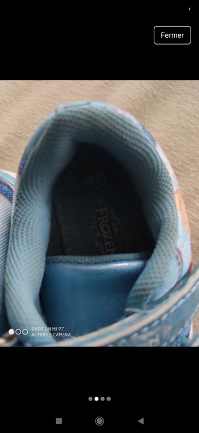 Baskets reine des neiges 24 - photo numéro 2