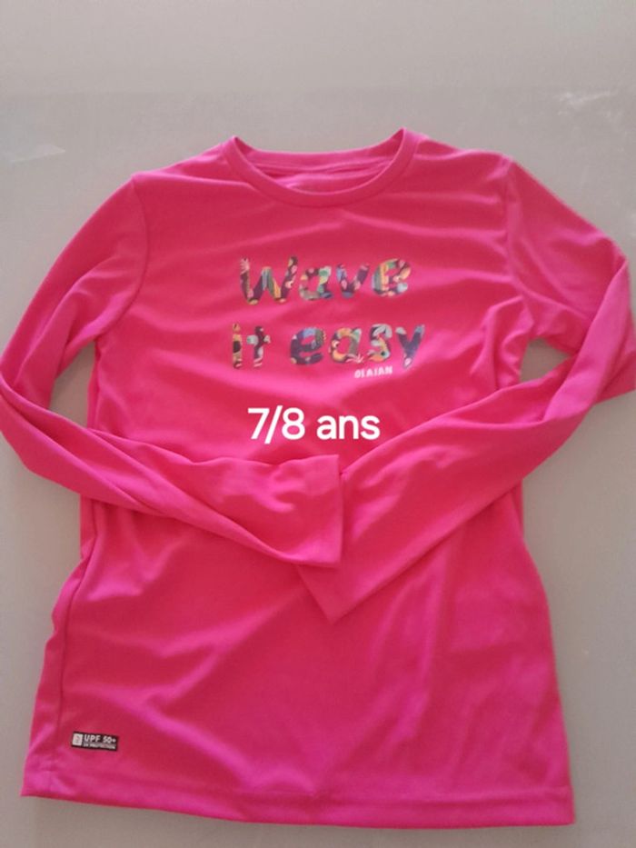 Haut ML rose UV 7/8a