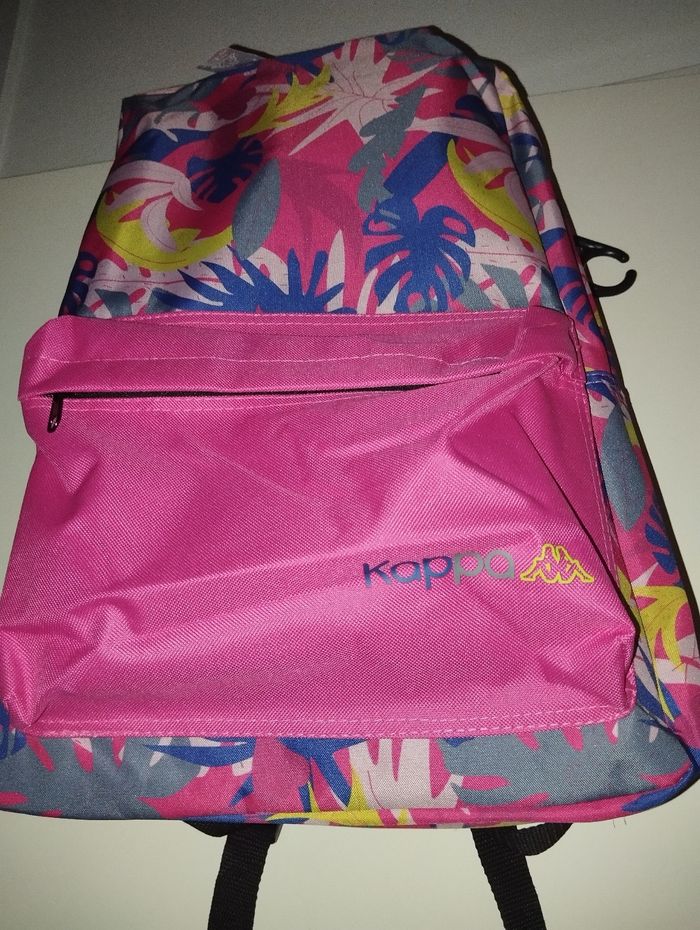 Sac à dos kappa neuf - photo numéro 2