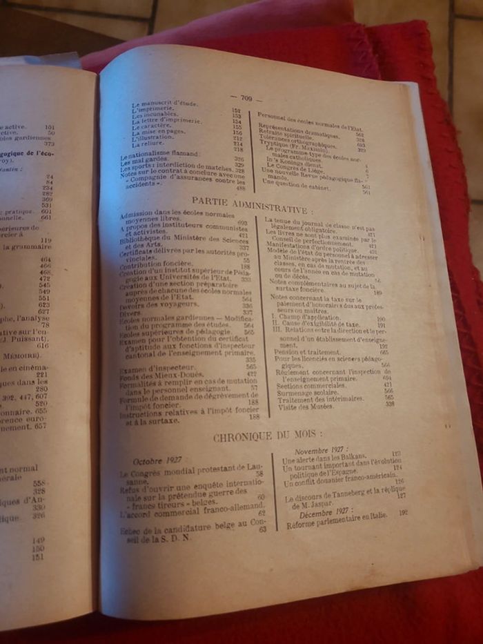 Revue belge de pédagogie 1927 1928 - photo numéro 14