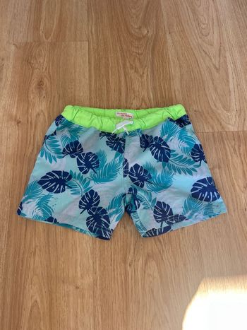 Short de bain DPAM taille 2/3 ans 98cm