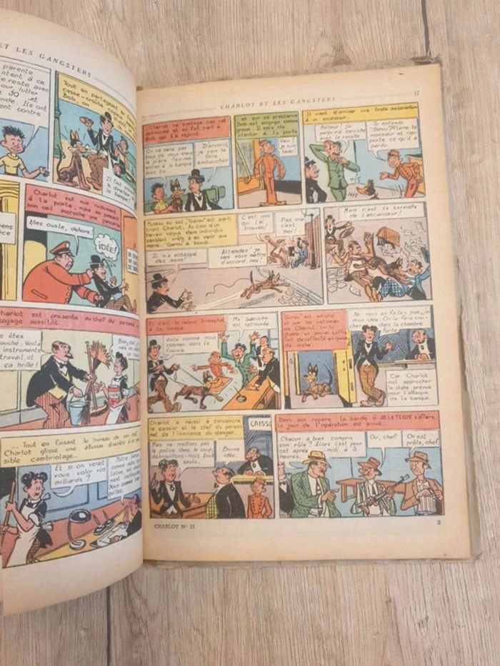 Les aventures acrobatiques de Charlot EO 1947 - photo numéro 7