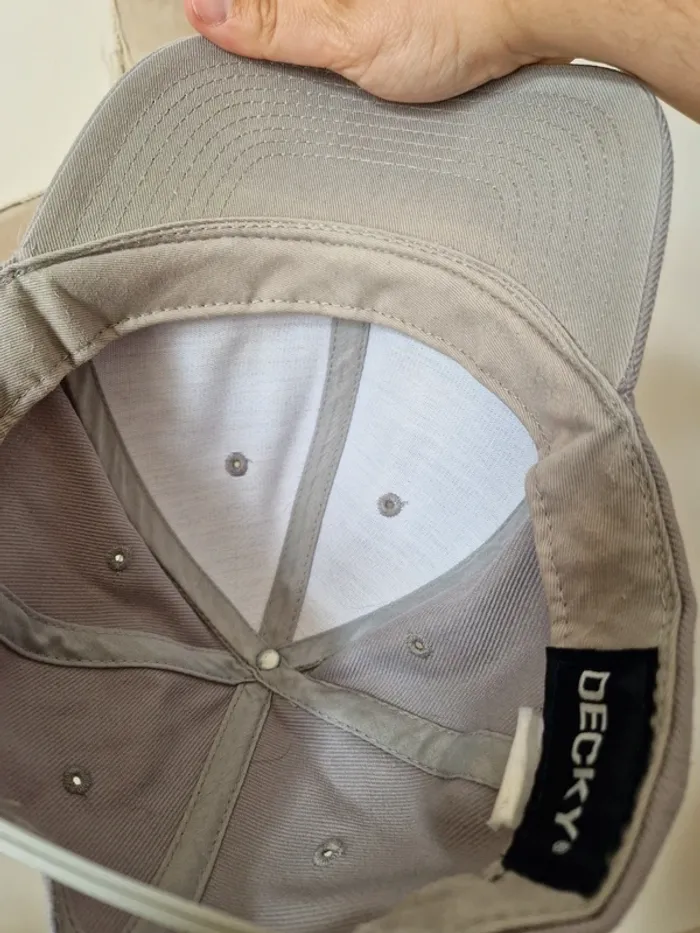 Casquette basket decky grise - photo numéro 4