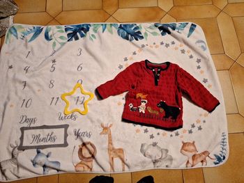 Tee-shirt Creeks rouge