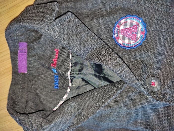 Veste sergent major 2 ans - photo numéro 2