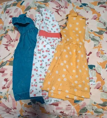 Robe d'été coton 6 mois