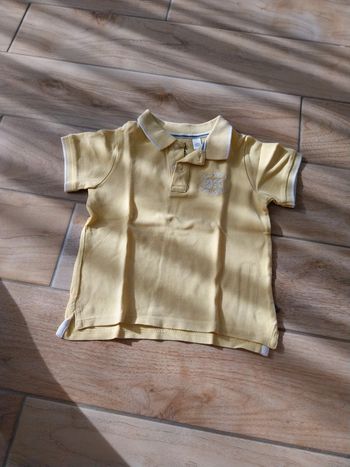 Polo manches courtes