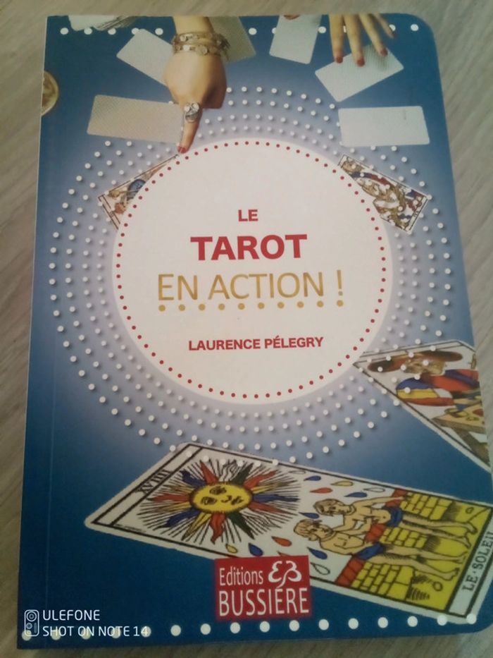 Le tarot en action L. Pelegry