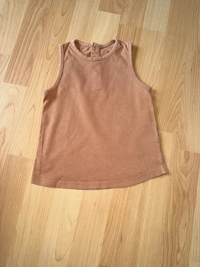 Débardeur La Redoute Beige - Taille 2 ans - Très bon état
