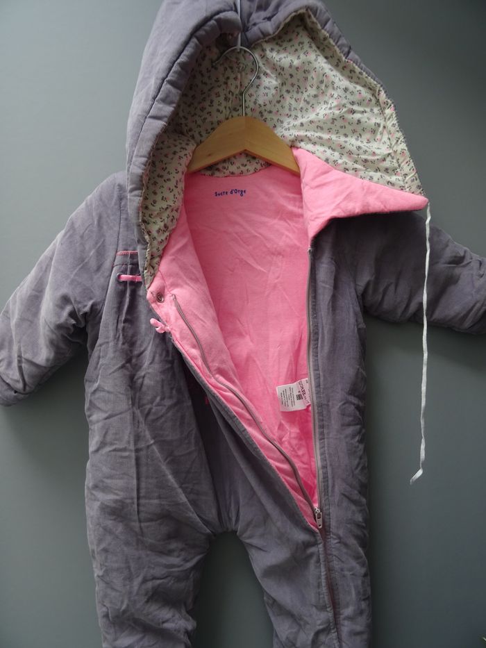 Combinaison pilote 6 mois