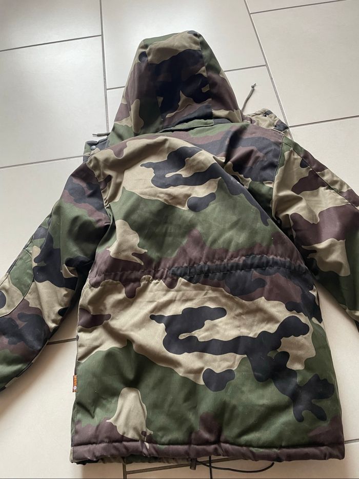 Blouson militaire camouflage idaho - photo numéro 7