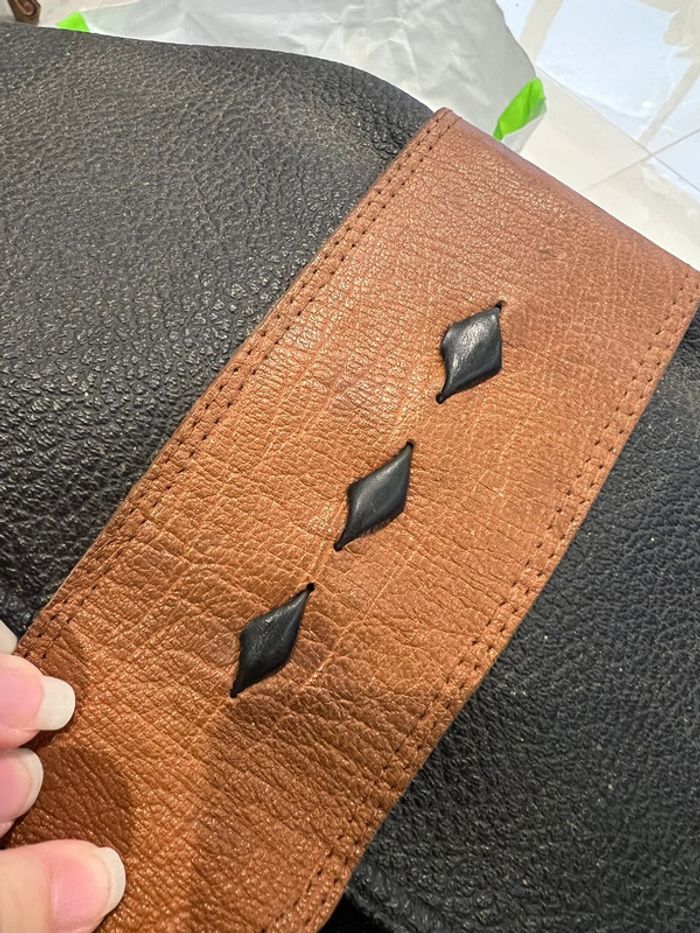 Sacoche vintage - photo numéro 4