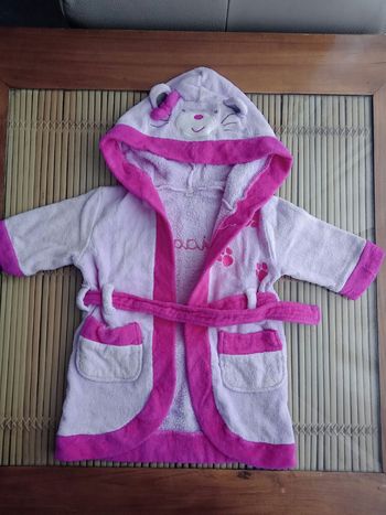 Peignoir 12 mois