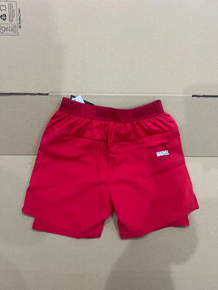 T-shirt - short Marvel collection XS - Mondial relay - photo numéro 8