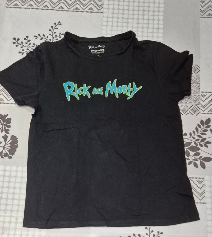 Tee shirt Rick and Morky - photo numéro 2