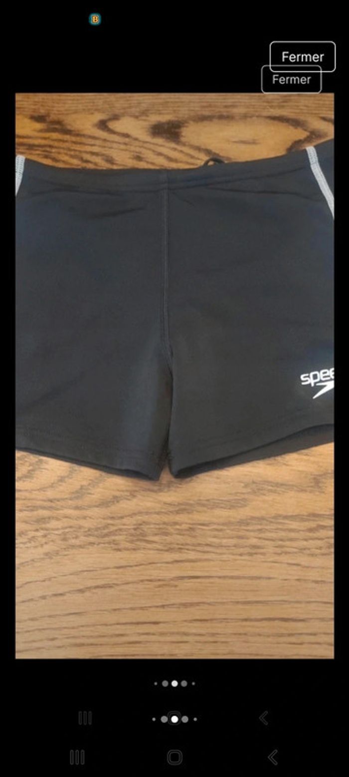 Maillot de bain Speedo noir homme It 46 fr 80 - photo numéro 5