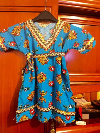 Robe kabyle pour enfants
