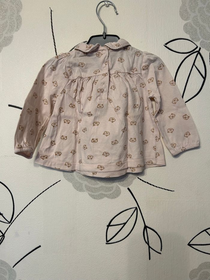 Manches longues 6 mois fille - photo numéro 3