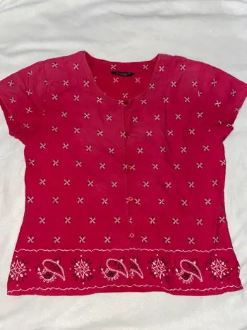 T-shirt motif bandana  Taille 46