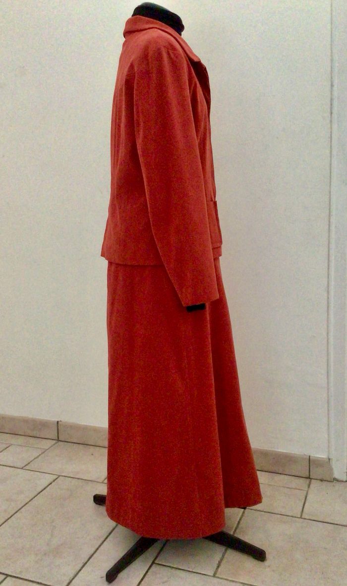 Superbe ensemble vintage rouille – chic et intemporel - photo numéro 4