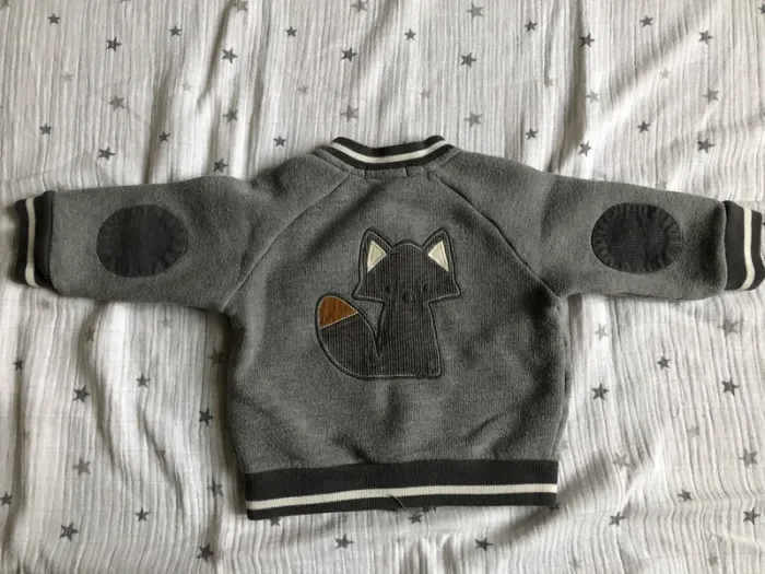 Veste sweat Okaidi - 12 mois - photo numéro 3