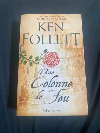 Une colonne de feu Ken Follett