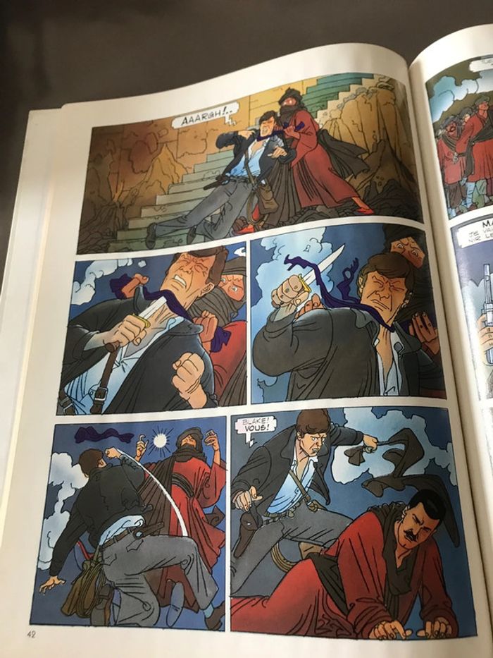 Bd Indiana jones et la cité de la foudre - photo numéro 3