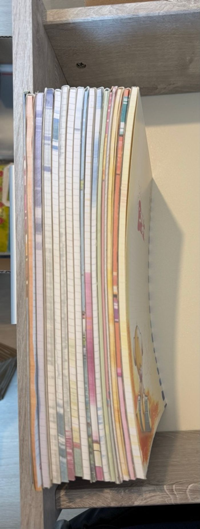 Lot de feuilles Diddl - photo numéro 3