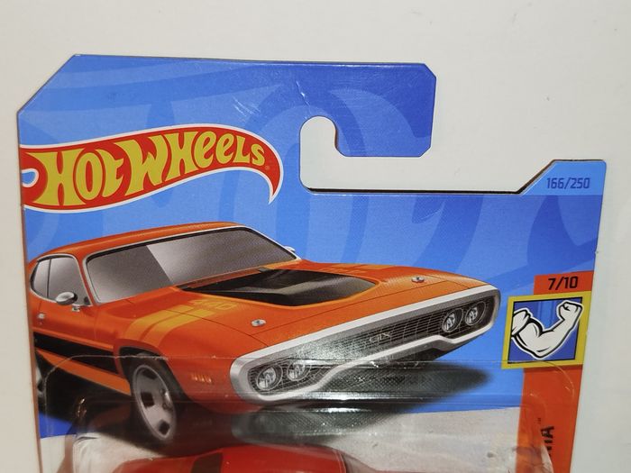 Hot Wheels '71 Plymouth GTX 2023 - photo numéro 7