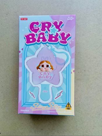 Pop Mart CryBaby Shiny Shiny